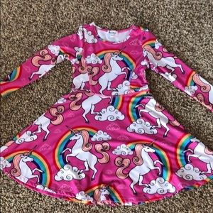 Adorable unicorn dress